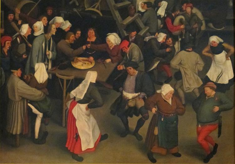 Country Party - Pieter Brueghel the Younger