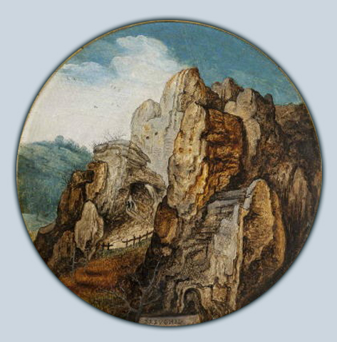 Well - Pieter Brueghel le Jeune