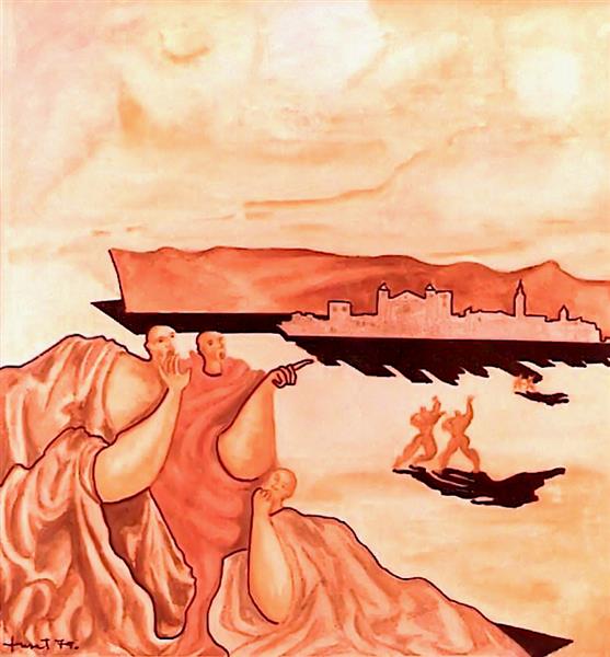 The Dispute, 1979 - Joan Tuset Suau