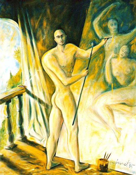 The Painter, 1985 - Joan Tuset i Suau