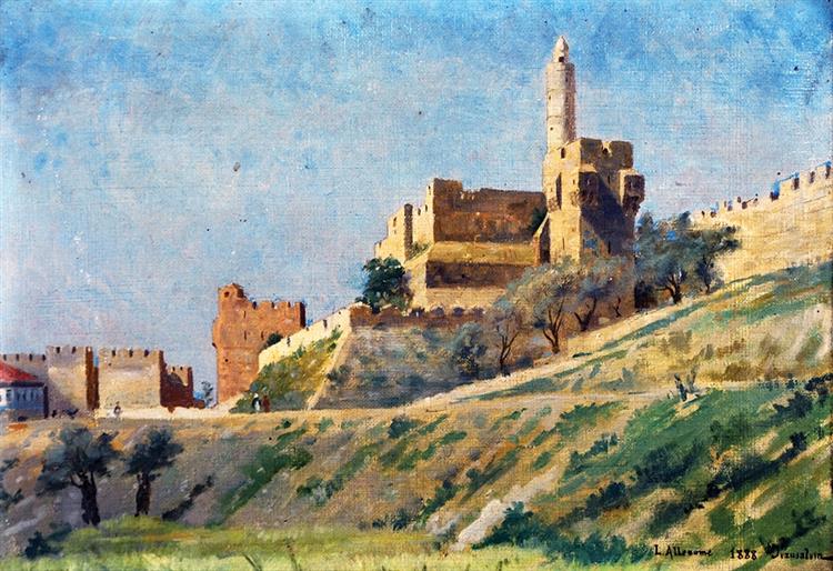Jerusalem, c.1910 - Ludovic Alleaume