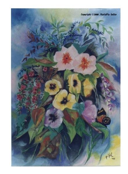 Flowers, 1999 - Maria Pia Solito Valerio (PiVal)