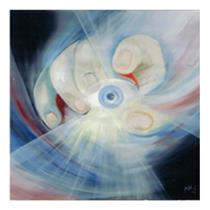 The sweet capture of the third eye - Maria Pia Solito Valerio (PiVal)