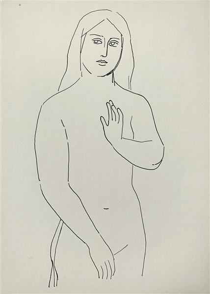 Nude, c.1965 - c.1975 - Hryhorii Havrylenko