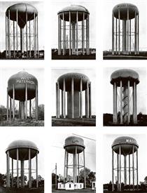 Water Towers USA - Bernd et Hilla Becher