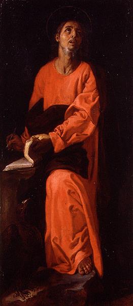 San Juan Evangelista, c.1627 - Francesc Ribalta