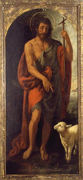 San Juan Bautista, c.1627 - Francesco Ribalta