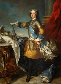 Louis XV, Roi De France Et De Navarre - Jean-Baptiste van Loo