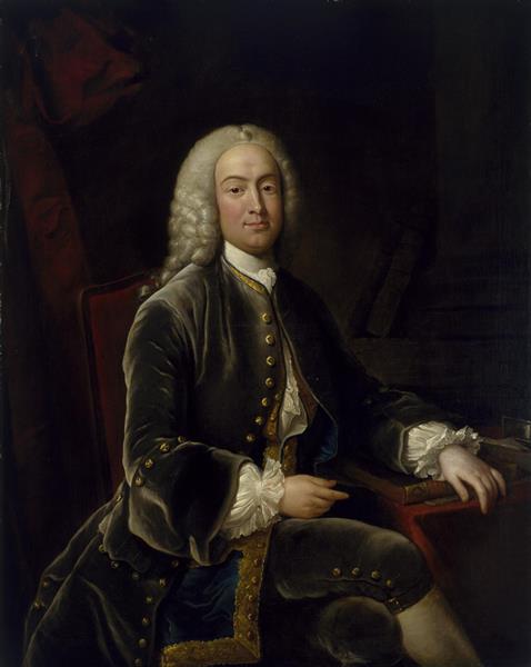 William Murray, 1st Earl of Mansfield, 1745 - Жан-Батист ван Лоо