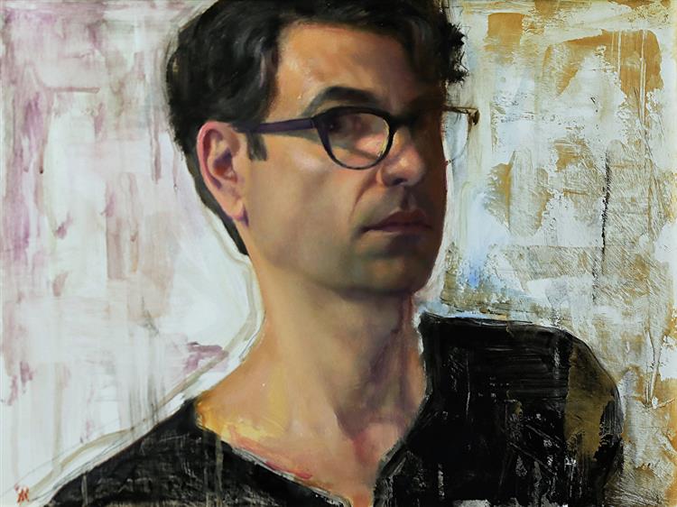 Self Portrait, 2018 - Luis Alvare Roure