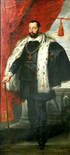 23. Francesco I De' Medici, Grand Duke of Tuscany, Father of Marie De' Medici, 1622 - 1625 - 魯本斯