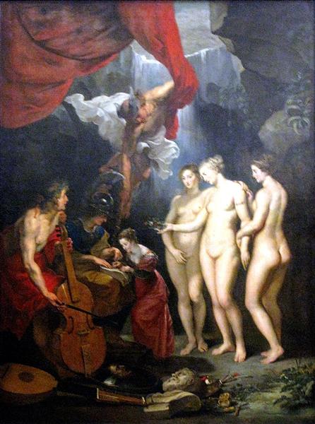 3. Education of the Princess, 1622 - 1625 - Pierre Paul Rubens