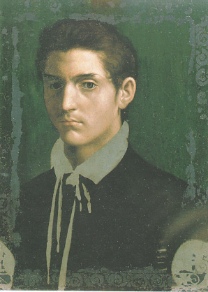 Портрет молодої людини, c.1553 - c.1554 - Daniele da Volterra