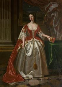 Susanna Kennedy, Countess of Eglinton (copy After William Aikman) - Gavin Hamilton