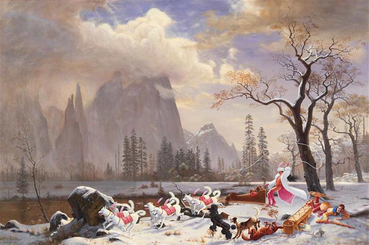 Charged Particles in Motion, 2007 - Kent Monkman