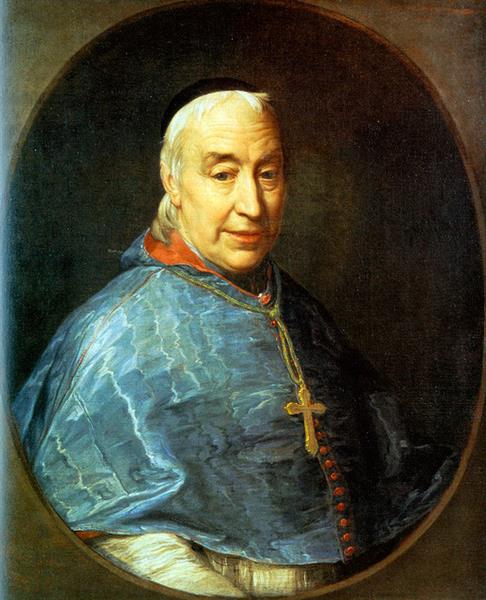 Retrato Del Arzobispo De Lucca Giovanni Domenico Mansi - Pompeo Batoni