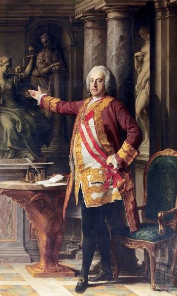 Portrait Francis I, Holy Roman Emperor, 1769 - Помпео Батоні