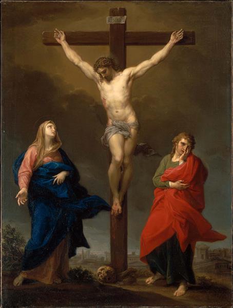 The Crucifixion, 1762 - Pompeo Batoni