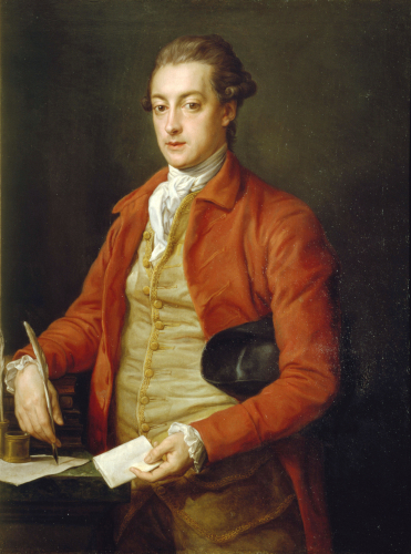 Portrait of Lionel Damer, 1772 - Pompeo Batoni