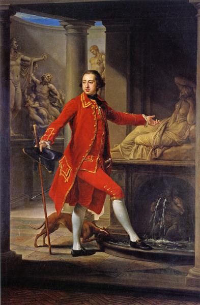 Thomas Dundas, Futuro Primo Barone Dundas, 1764 - Pompeo Batoni