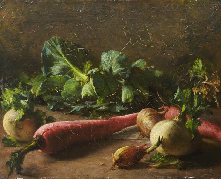 Kitchen Vegetables - Thomas Stuart Smith