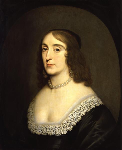 Elizabeth, Queen of Bohemia, c.1642 - Gerard van Honthorst