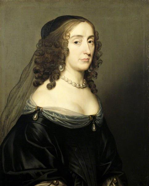 Elizabeth, Queen of Bohemia, 1650 - Gerard van Honthorst