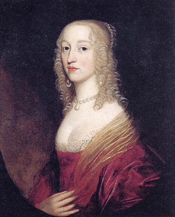 Portrait of Luise Hollandine, 1642 - Геррит ван Хонтхорст