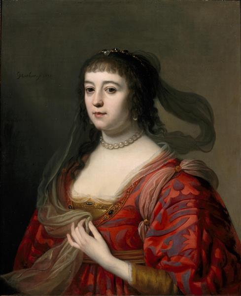 Amalia van Solms, 1632 - Gerard van Honthorst