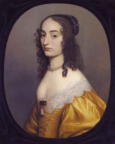 Princess Louise Hollandine, 1642 - Gerard van Honthorst