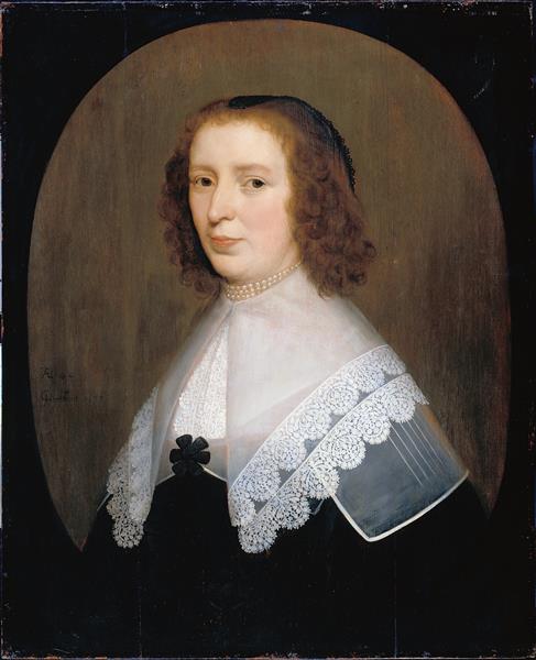 Anna Van Den Corput, 1639 - Геррит ван Хонтхорст