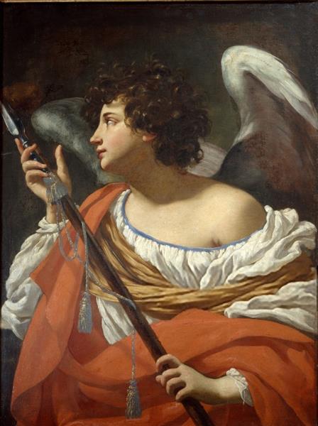Angelo Con La Lancia Della Passione, c.1615 - c.1625 - Сімон Вуе
