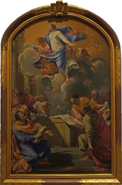 Assomption De La Vierge - Simon Vouet