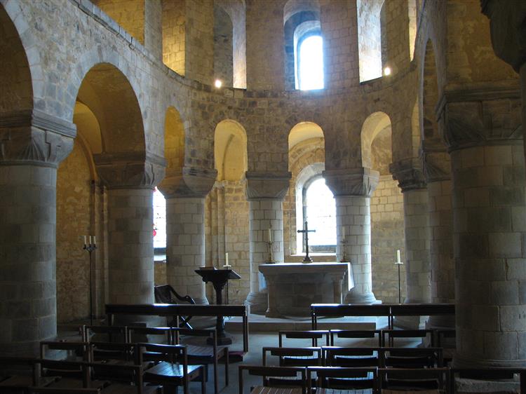 St.John's Chapel, Tower of London, c.1078 - Romanesque Architecture
