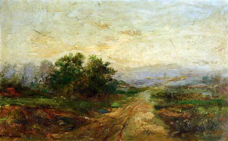 Landscape, 1895 - Armando Montaner Valdueza