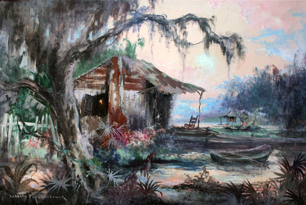 Swamp Idyl, 1949 - Colette Pope Heldner