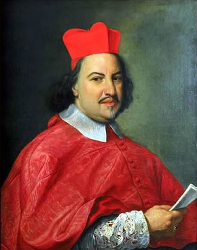 Some Cardinal - Baciccio