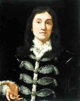 Portrait of a Man - Giovanni Battista Gaulli
