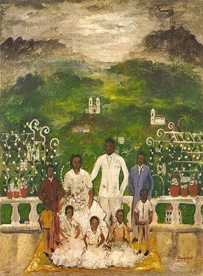 Festa Em Família, c.1951 - Alberto da Veiga Guignard