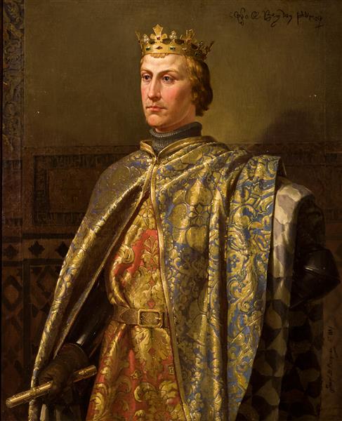 Pedro I De Castilla, 1857 - Joaquín Domínguez Bécquer
