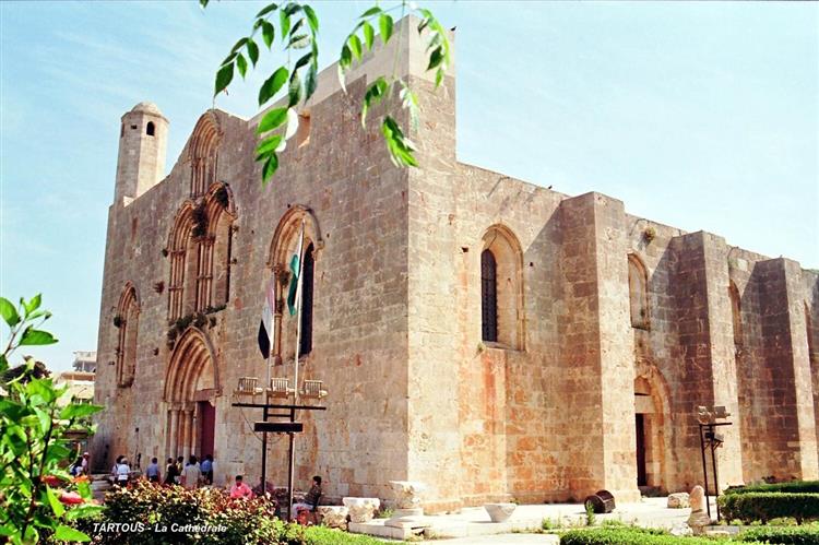 Cathedral of Our Lady of Tortosa, Syria, c.1150 - Arquitectura románica