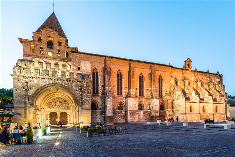 Moissac Abbey, France, c.1060 - Romanesque Architecture