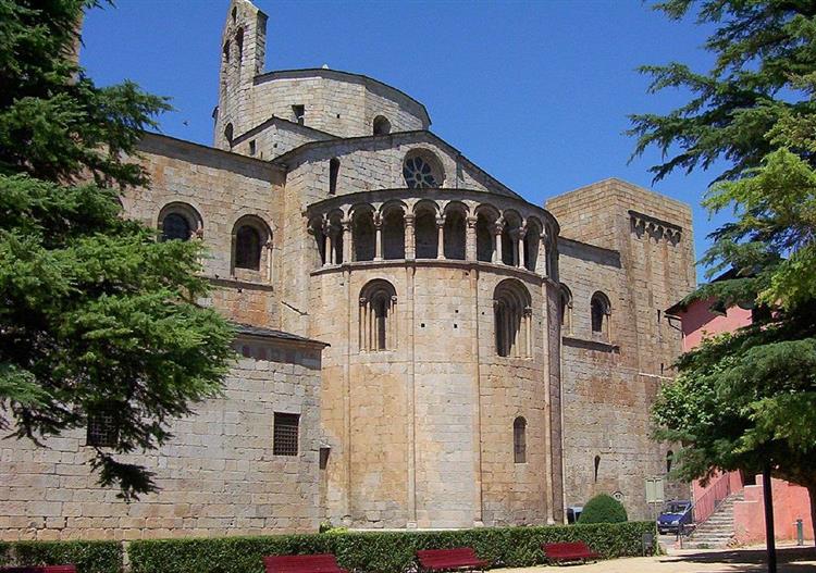 Urgell Cathedral, Spain, c.1110 - Romanesque Architecture