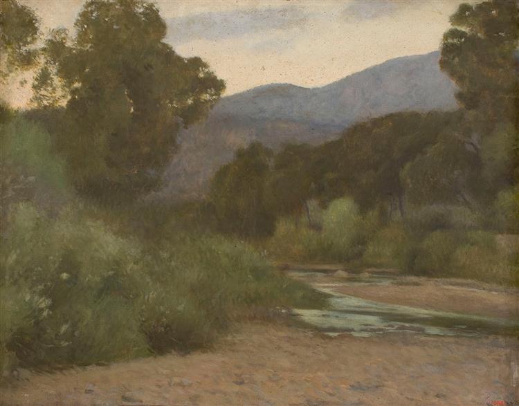 Landscape, 1911 - Жоан Бруль-и-Виньолес