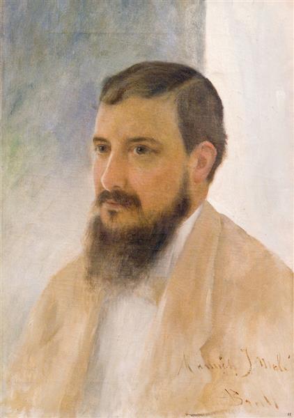 Portrait Of Doctor Ignasi Melé - Joan Brull