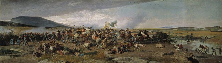 The Battle of Wad-Rass - Marià Fortuny i Marsal