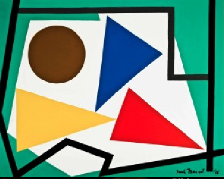 Abstract 4, 1956 - René Marcil