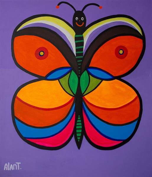 Happy Butterfly - Alan Tellez