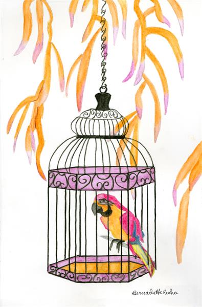 Jail Bird, 2014 - Bernadette Resha