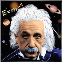 Einstein, 2004 - Steve Kaufman